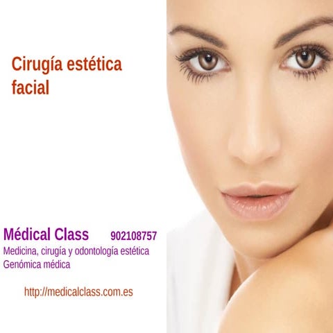 A cirugia estetica facial