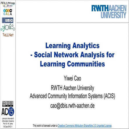 Acis sna-seminar-0412-cao