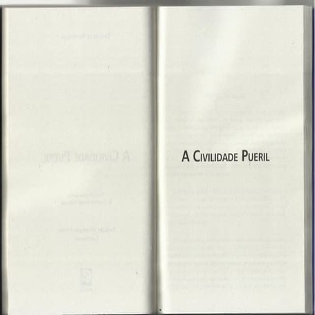 A CIVILIDADE PUERIL DE ERASMO ROTTEDAM.pdf