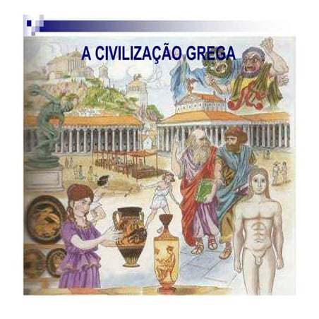 A civilização grega | PDF