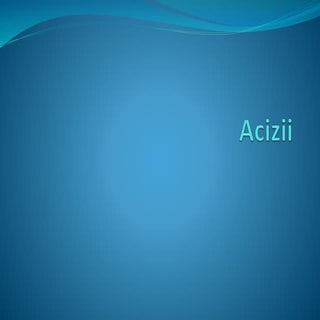 Acizii