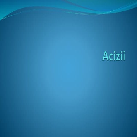 Acizii