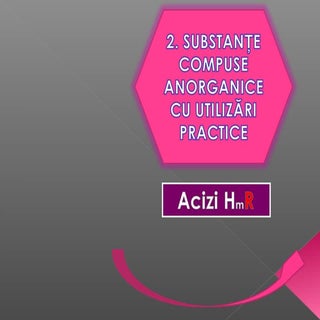 Acizi prezentare
