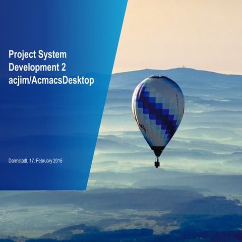 Acjim acmacs presentation