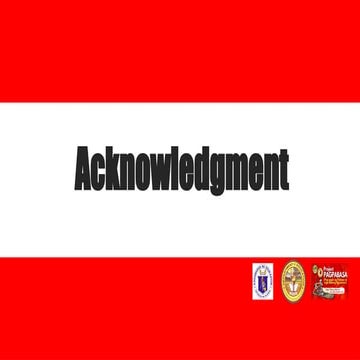 acknowledgement text for video presentation for Brigada.pptx