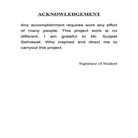 Acknowledgement first 3