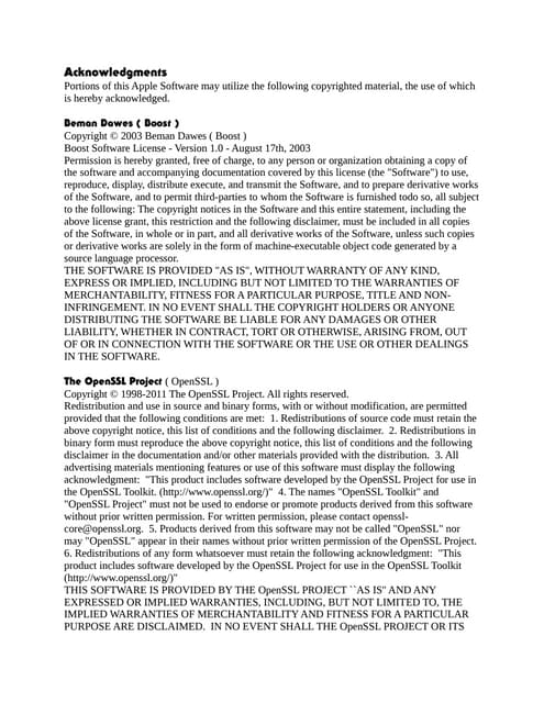 Acknowledgements