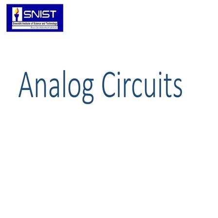 ACKTS UNIT 1.pdf analog circuits unit 1b