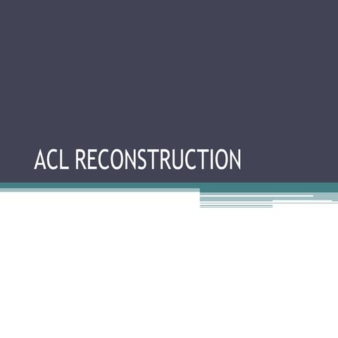 ACL reconstruction quadrapled hamstring graft
