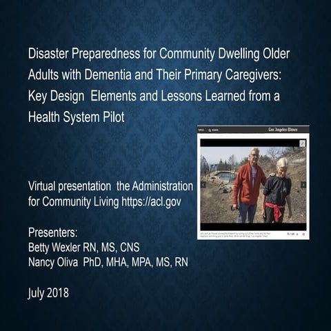 How to Identify the At-Risk Population in Your Community | PDF