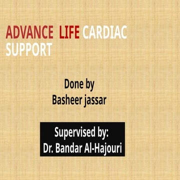 ACLS  advanced cardiopulmonary life support -2.pptx