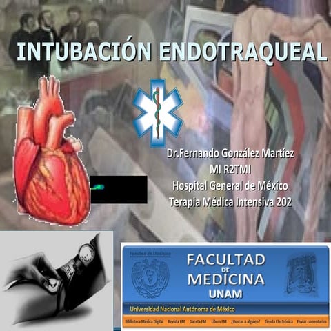 Acls   expo farmacos en rcp mayo 2011 dr gonzalez