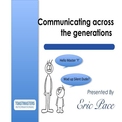 Communicating Across The Generations | PPT