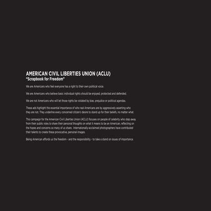 ACLU Scrapbook | PDF