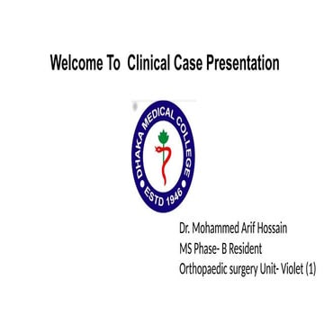 ACL with medial meniscus Dr Mostakim  .pptx