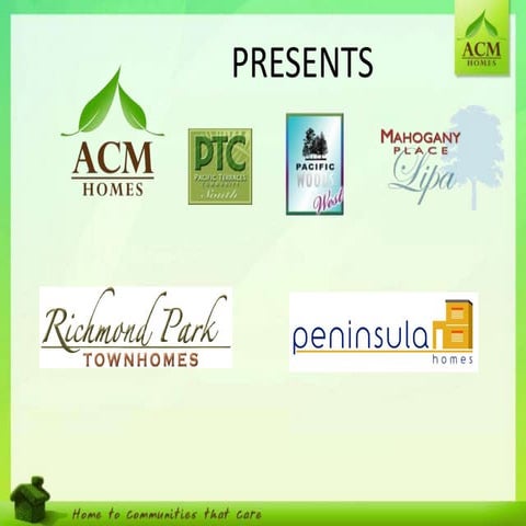 Acm  project presentation