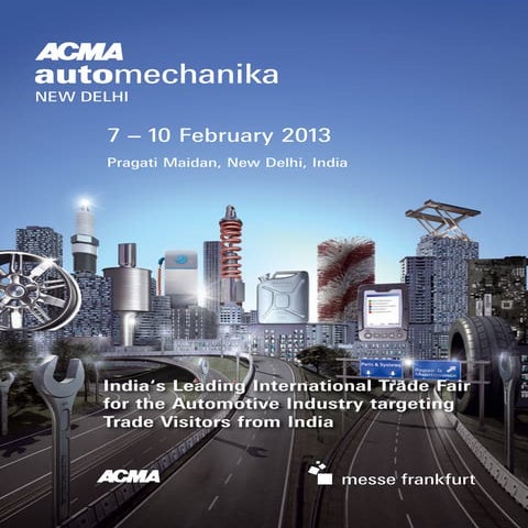 ACMA Automechanika New Delhi