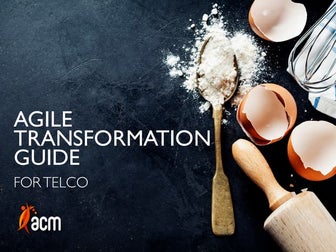 Agile Transformation in Telco Guide