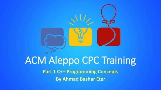 Acm aleppo cpc training second session