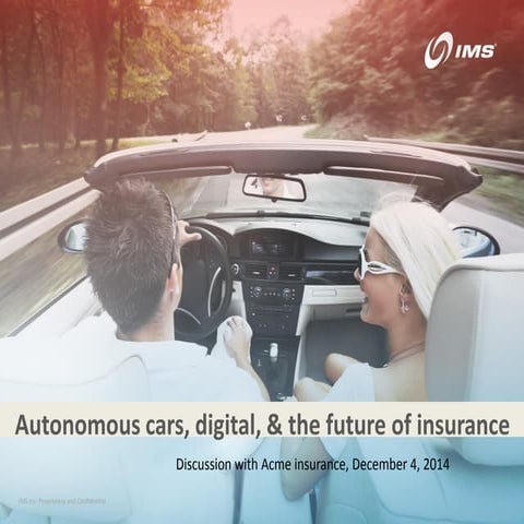 Insuring Autonomous Vehicles - An $81 Billion Opportunity between Now ...