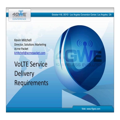 Acme packet kevin mitchell