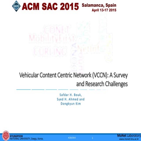 Vehicular Content Centric Network (VCCN): A Survey and Research Challenges