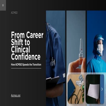 Smarter Learning, Faster Results: The ACMSO Certification Impact | PDF