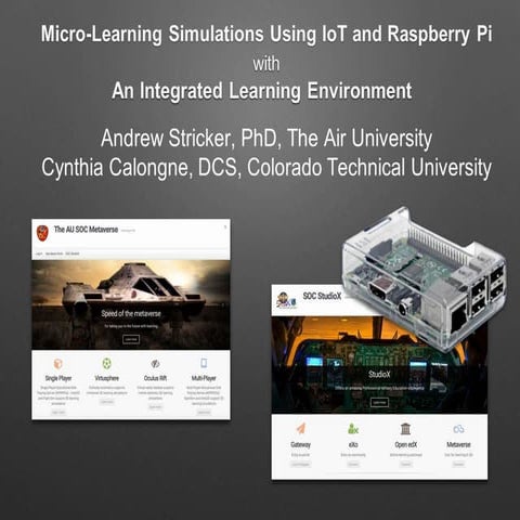 DC-ACM - Hybrid Cloud Pathways for Games and the IoT