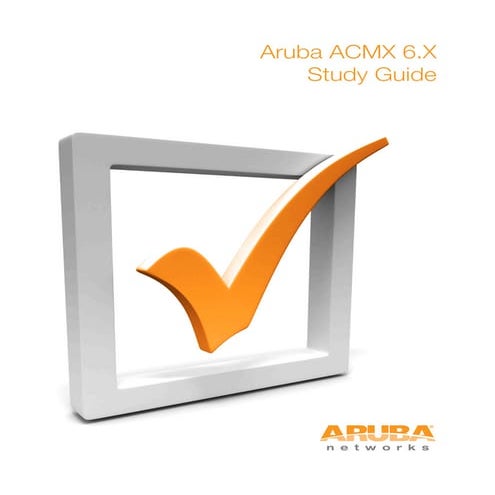 Acmx study guide