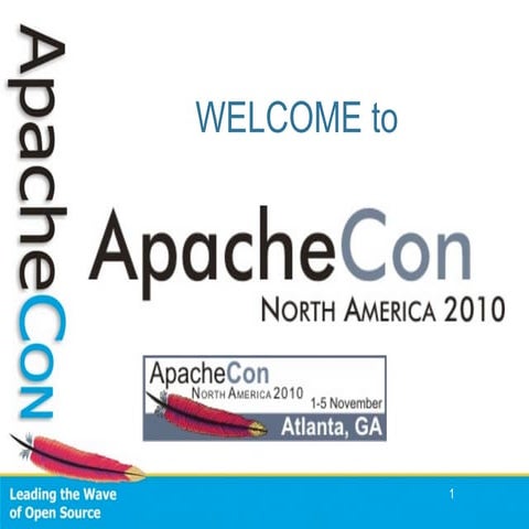 Apache State of the Feather 2010