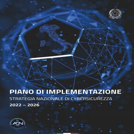 Piano di implementazione Strategia nazionale di cybersicurezza 2022-2026