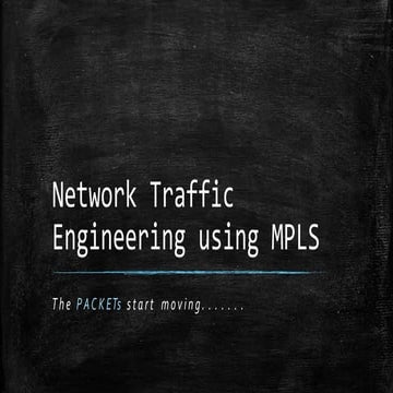 Multi-Protocol Label Switching