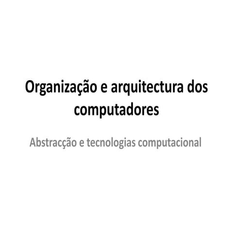 Aula 03 - Hardware e Software | PPTX
