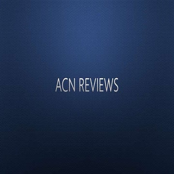ACN reviews