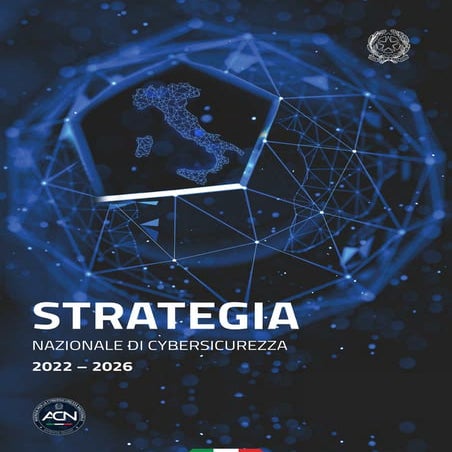 Strategia nazionale di cybersicurezza 2022-2026