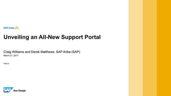 Unveiling an All-New Support Portal