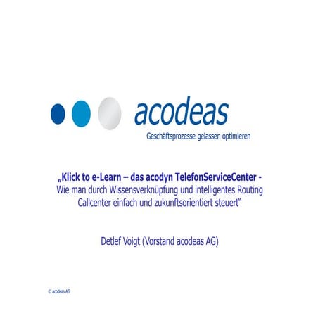 Individueller Kundenservice durch emotional Routing