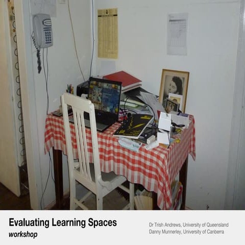 ACODE - Evaluating learning spaces