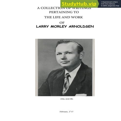 A COLLECTION OF WRITINGS OF LARRY MORLEY ARNOLDSEN.pdf