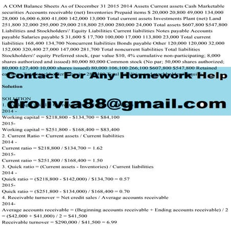 Sample cma data | PDF