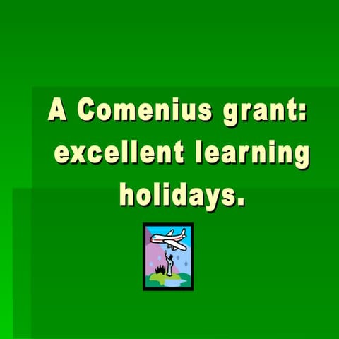 A Comenius Grant