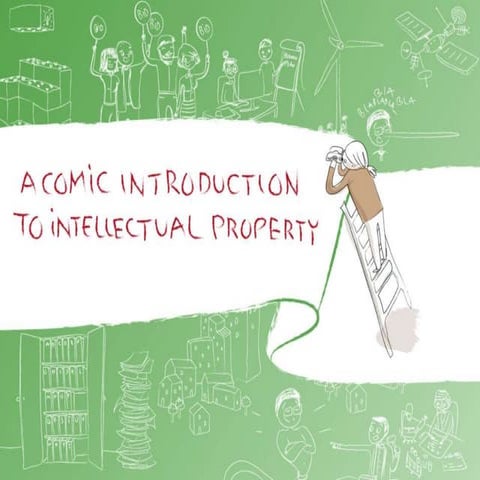A Comic Introduction to Intellectual Property
