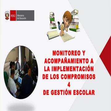 Acompañamiento y monitoreo.