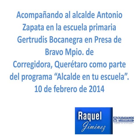 Acompañando al alcalde Antonio Zapata_10feb2014