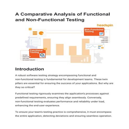 A Comparative Analysis of Functional and Non-Functional Testing (1).pdf