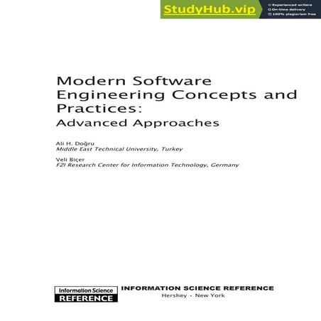A Comparative Analysis Of Software Engineering With Mature Engineering Discip...