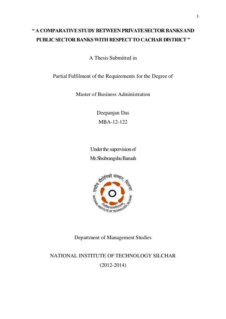 Literature review of customer satisfaction of banking sector