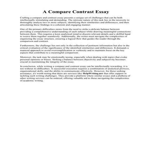 A Compare Contrast Essay.pdf