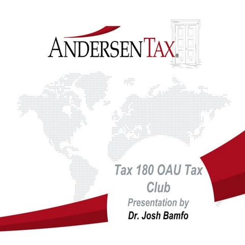 Nigeria Tax System: Challenges and Opportunities - A compendium of OAU Tax Club Tax180 Presentations 08.12.2018.pdf