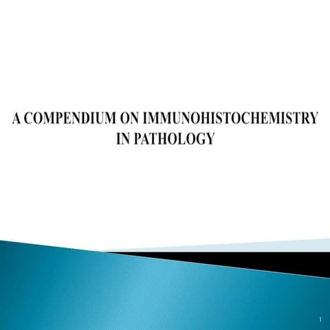 A COMPENDIUM ON IMMUNOBIOMARKERS IN PATHOLOGYpptx